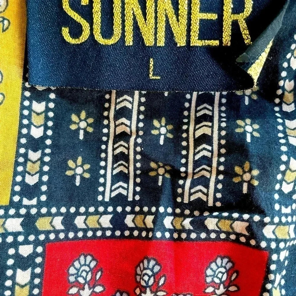 Anthropologie Sunner Top- Large - Picture 3 of 3